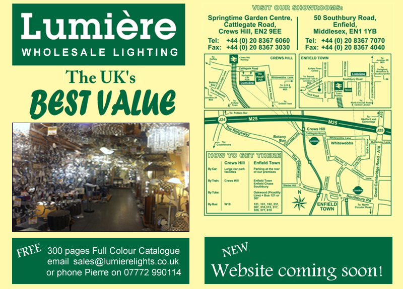 Lumiere Wholesale Lighting